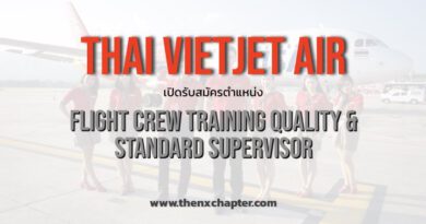 Thai Vietjet Air Flight Crew Training Quality and Standard Supervisor