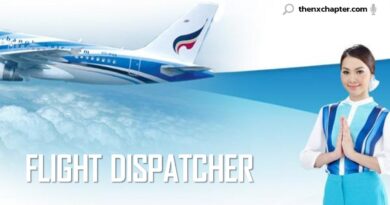 สายการบิน Bangkok Airways เปิดรับสมัครพนักงานตำแหน่ง Flight Dispatcher ทำงานที่อาคารทับสุวรรณ ขอ TOEIC 550 คะแนนขึ้นไป