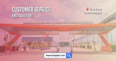 Group Aviation Services รับสมัคร Customer Service and Assistant