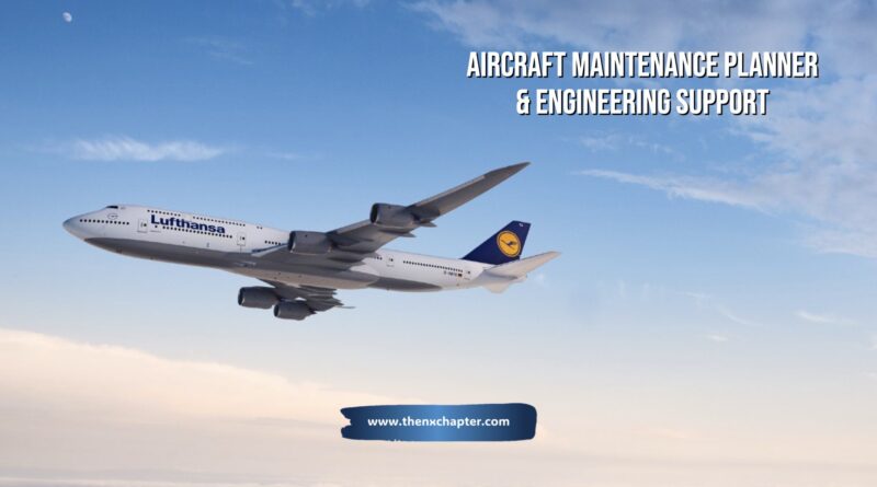 Lufthansa Services Thailand เปิดรับสมัครตำแหน่ง Aircraft Maintenance Planner & Engineering Support วุฒิ ป.ตรี Aeronautical Engineering, Aerospace หรือที่เกี่ยวข้อง อายุไม่เกิน 40 ปี มีความรู้ทั่วไปด้านการซ่อมบำรุงอากาศยาน ใช้ Microsoft Office ได้ดี หากมีประสบการณ์วางแผนซ่อมบำรุงหรือเป็นช่างอากาศยานจะพิจารณาเป็นพิเศษ สื่อสารภาษาอังกฤษได้ดี