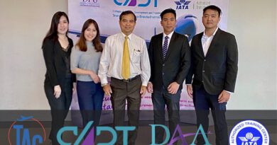 Thai Aviation Careers เข้าพบคณบดีวิทยาลัยการพัฒนาและฝึกอบรมด้านการบิน มหาวิทยาลัยธุรกิจบัณฑิตย์