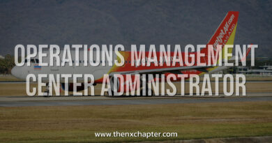 Thai Vietjet Air เปิดรับสมัคร Assistant Dispatcher ปิดรับสมัคร 22 กุมภาพันธ์นี้