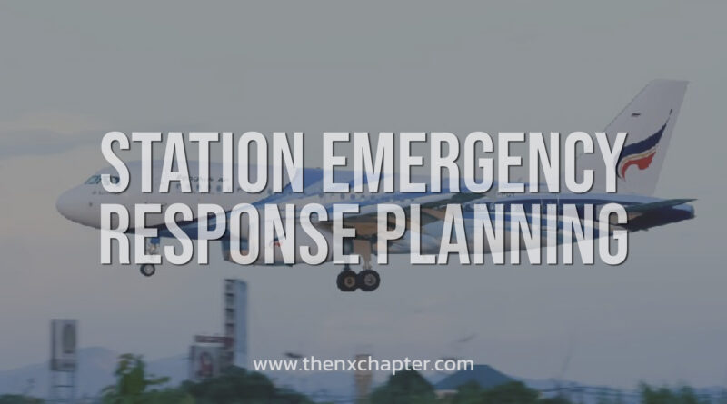 Bangkok Airways เปิดรับสมัครตำแหน่ง Station Emergency Response Planning