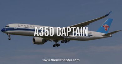 บริษัท CAE Parc Aviation ต้องการกัปตัน A350 เพื่อบินให้กับ China Southern Airlines