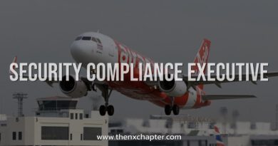Thai AirAsia รับสมัคร Security Compliance Executive