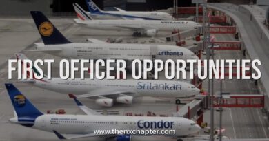 First Officer Opportunities! Rishworth Aviation ต้องการนักบินผู้ช่วยเครื่องหลากหลายแบบ ด่วน!