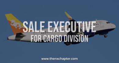 ด่วน! DrukAir เปิดรับสมัคร Sale Executive for Cargo Division 1 อัตรา