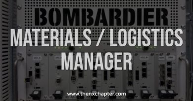 Bombardier Transportation Signal (Thailand) เปิดรับตำแหน่ง Materials Manager / Logistics Manager