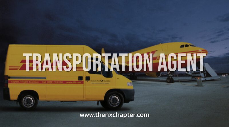 DHL เปิดรับ Transportation Agent ประจำที่สนามบินสุวรรณภูมิ