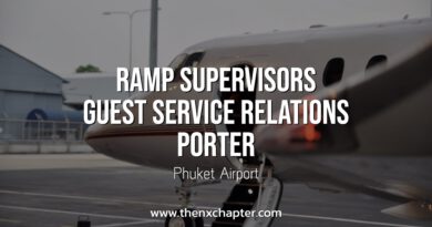 Siam Land Flying เปิดรับสมัคร Ramp Supervisors / Guest Service Relations / Porter ประจำสถานีภูเก็ต