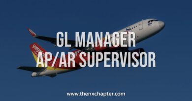 Thai Vietjet เปิดรับสมัคร GL Manager, AP/AR Supervisor