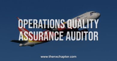 Thai Vietjet รับสมัคร Operations Quality Assurance Auditor