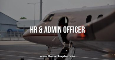 Siam Lan Flying รับสมัคร HR & Admin Officer/Senior Officer