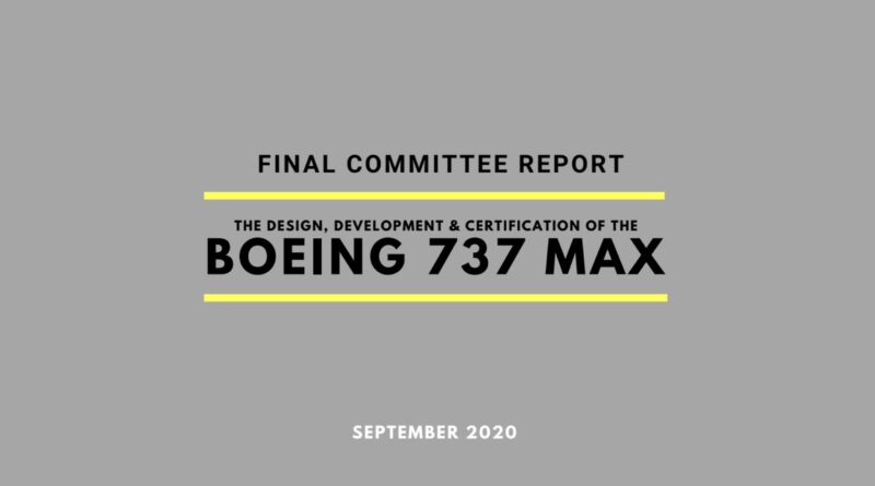 ผลการสอบสวน 737 MAX ออกแล้ว!