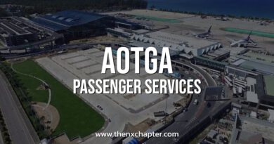 AOTGA เปิดรับสมัคร Passenger Services ด่วน!