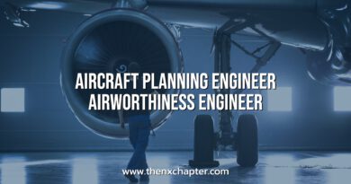 AeroNeotech รับสมัคร Aircraft Planning/Airworthiness Engineer