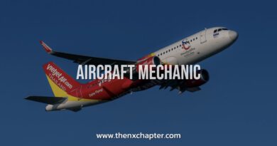 Thai Vietjet เปิดรับ Aircraft Mechanic