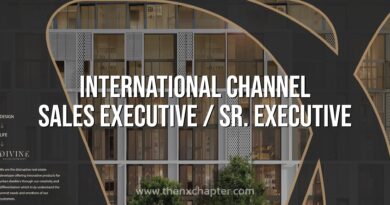 บริษัท Devine Development รับสมัคร International Channel Sales Executive / Sr. Executive (Real Estate) ทำงานที่รัชดา-ลาดพร้าว