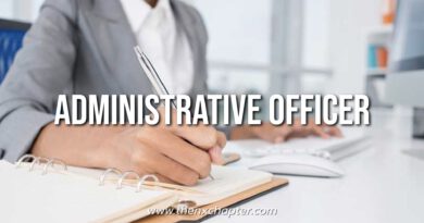 Administrative Officer เจ้าหน้าที่ฝ่ายธุรการ / การจัดซื้อและจัดจ้าง