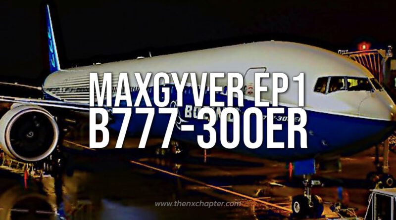B777-300ER Maxgyver