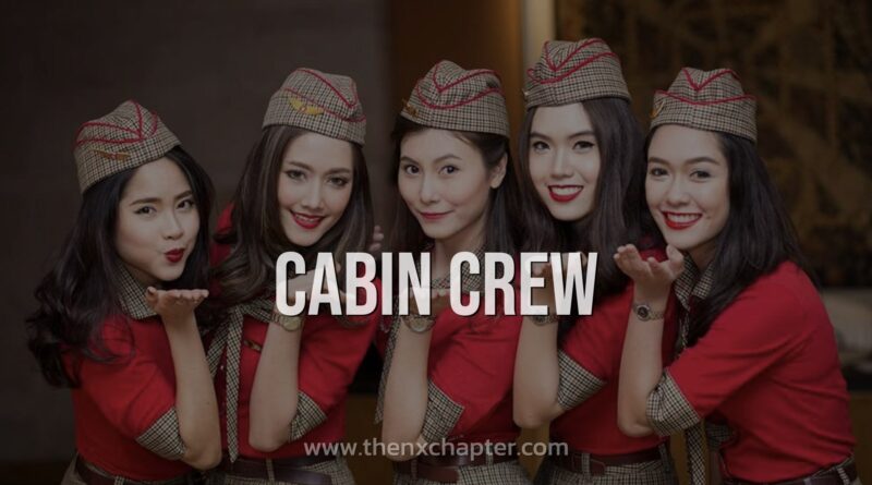 Thai Vietjet Cabin Crew
