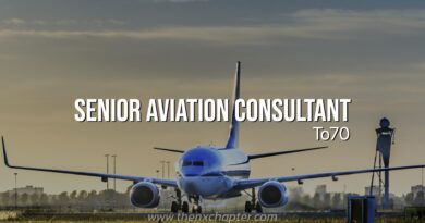 To70 Aviation Consultants (Thailand) Co., Ltd. เปิดรับสมัครตำแหน่ง Senior Aviation Consultant – ที่ปรึกษาด้านการบิน