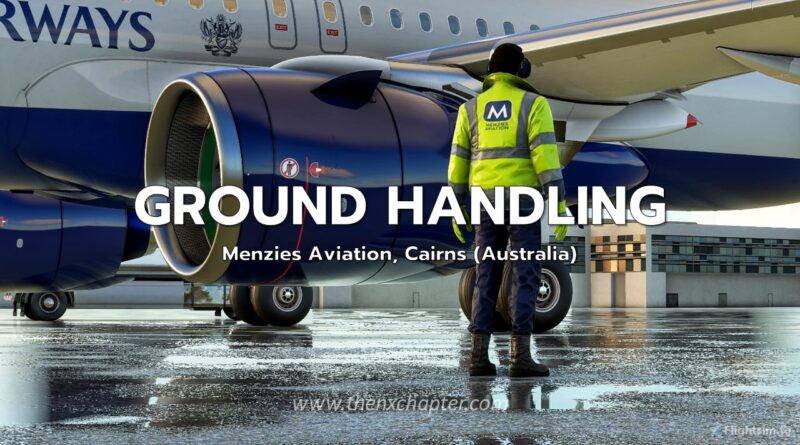 Menzies Aviation ออสเตรเลีย เปิดรับ Ground Handling (สำหรับผู้ที่มีวีซ่า)