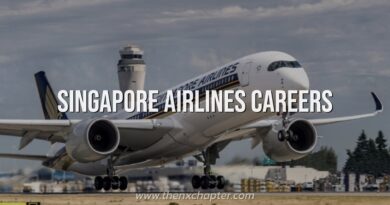 ายการบิน Singapore Airlines รับสมัครพนักงานจำนวนมาก หลายตำแหน่ง ไม่จำกัดสัญชาติ ทำงานที่สิงคโปร์