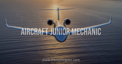 VIP Jets เจ้าหน้าที่ช่างอากาศยาน (Aircraft Junior Mechanic)