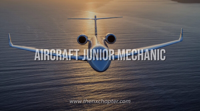 VIP Jets เจ้าหน้าที่ช่างอากาศยาน (Aircraft Junior Mechanic)