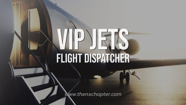 VIP Jets Company Limited เปิดรับสมัครตำแหน่ง Flight Dispatcher จำนวน 1 อัตรา ปฏิบัติงานที่ท่าอากาศยานดอนเมือง