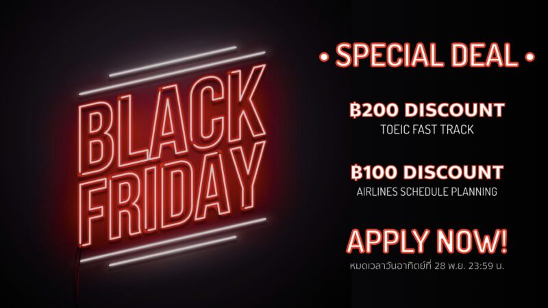 Black Friday Deal End Sunday 28 Nov