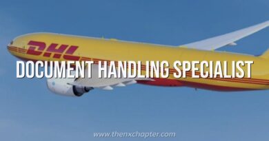 DHL Global Forwarding (Thailand) Limited เปิดรับ Document Handling Specialist (Air Freight) ทำงานที่ Free Zone ท่าอากาศยานสุวรรณภูมิ