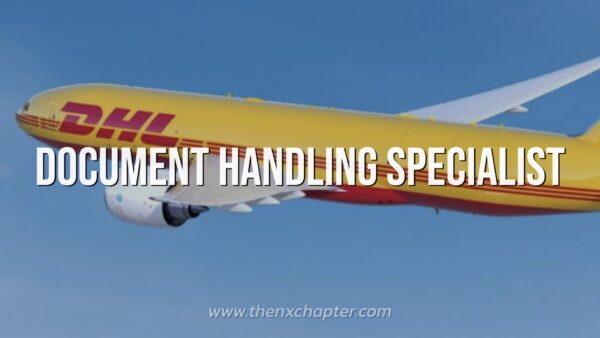 DHL Global Forwarding (Thailand) Limited เปิดรับ Document Handling Specialist (Air Freight) ทำงานที่ Free Zone ท่าอากาศยานสุวรรณภูมิ