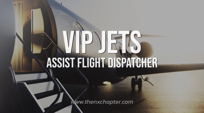 VIP Jets Assistant Flight Dispatcher