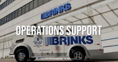 Brink’s Security (Thailand) Limited เปิดรับสมัครพนักงานตำแหน่ง Operations Support ประจำที่นิคมอุตสาหกรรมอัญธานี เจมโมโปลิส