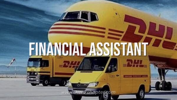 DHL เปิดรับสมัครพนักงานตำแหน่ง Finance Assistant