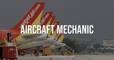 งานสายการบิน มาใหม่ สายการบิน Thai Vietjet Air เปิดรับสมัครตำแหน่ง Aircraft Mechanic ทำงานที่ ท่าอากาศยานสุวรรณภูมิ