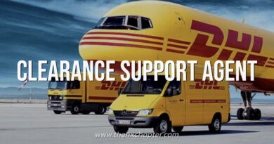 DHL Express เปิดรับสมัครพนักงานตำแหน่ง Clearance Support Agent (Import) ทำงานที่สุวรรณภูมิ