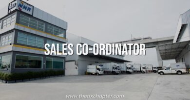 บริษัท NNR Global Logistics (Thailand) จำกัด เปิดรับสมัครพนักงานตำแหน่ง Sales Co-ordinator ผู้ประสานงานฝ่ายขายในและต่างประเทศ ทำงานที่ลาดกระบัง