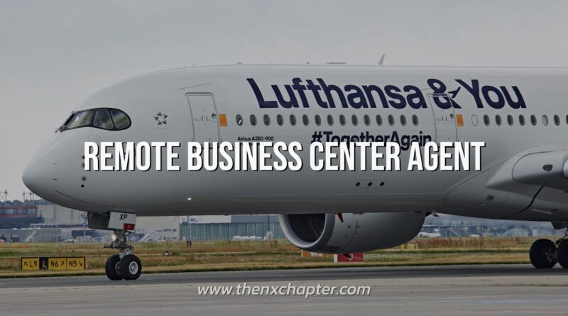 ริษัท Lufthansa Services (Thailand) เปิดรับสมัครพนักงานตำแหน่ง Flight Operations Agent ขอคะแนน TOEIC 650 คะแนนขึ้นไป