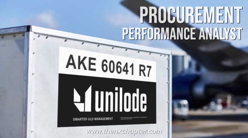 Unilode เปิดรับ Procurement Performance Analyst