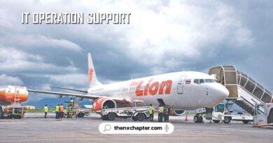 สายการบิน Thai Lion Air เปิดรับสมัครตำแหน่ง IT Operation Support Officer