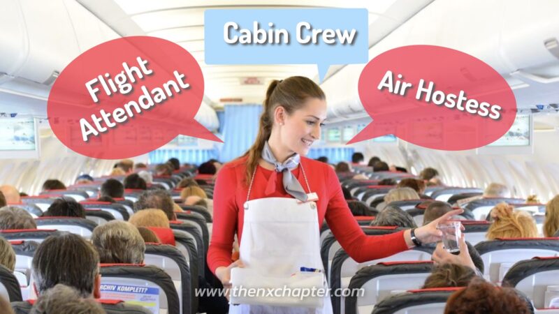รู้ไหม? Cabin Crew, Flight Attendant, Air Hostess ต่างกันยังไง?