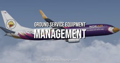 สายการบินนกแอร์ Nok Air เปิดรับสมัครตำแหน่ง Ground Service Equipment Management