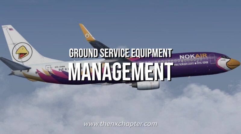 สายการบินนกแอร์ Nok Air เปิดรับสมัครตำแหน่ง Ground Service Equipment Management