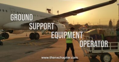 Pattaya Aviation รับสมัครตำแหน่ง Ground Support Equipment Operator จำนวนมาก