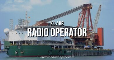 บริษัท Manpower เปิดรับสมัครพนักงานตำแหน่ง Radio Operator ปฎิบัติงานบนแท่น Accommodation Barge ให้กับแท่น K1 (Mar-Oct) & K2 (May-Oct/Nov)