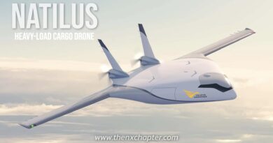 Natilus Heavy-Load Cargo Drone