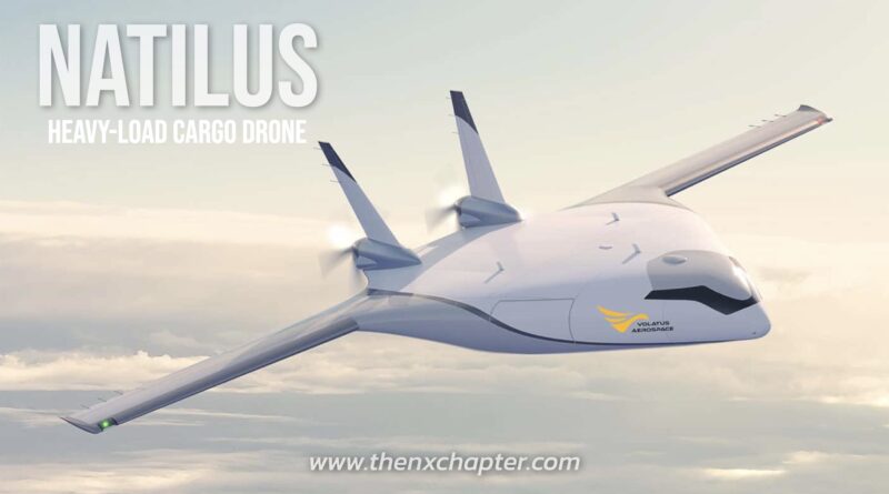 Natilus Heavy-Load Cargo Drone